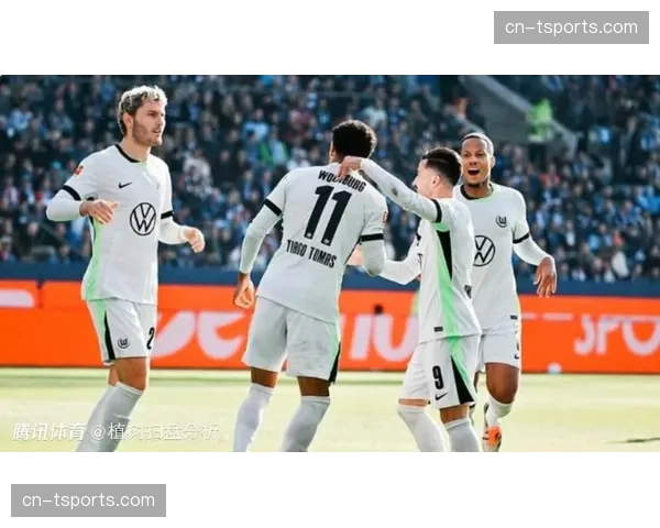 半场战报：弗赖堡0-1沃尔夫斯堡，狼堡凭借一次快速反击转换得手